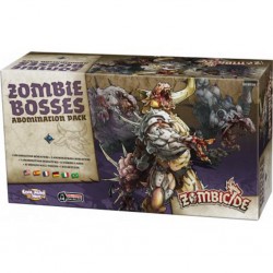 Zombicide Black Plague : Zombies Bosses - Abomination Pack