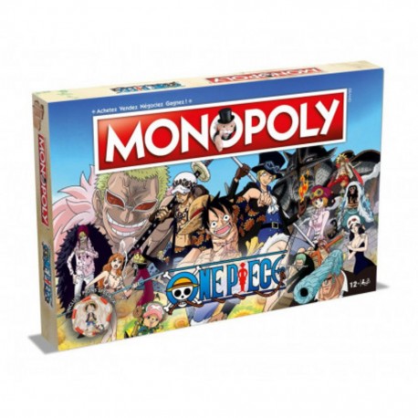 One Piece jeu de plateau Monopoly *FRANCAIS*