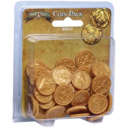 Rum & Bones : Coin Pack