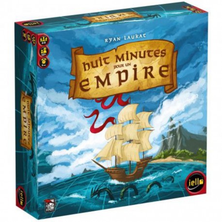 8 Minutes pour un Empire