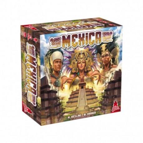 MEXICA - Jeu de Plateau