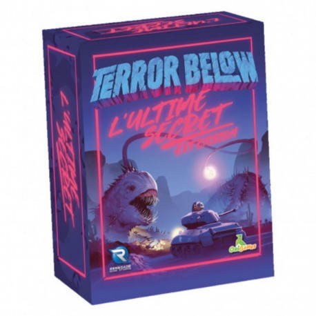 TERROR BELOW – L’Ultime Secret Extension