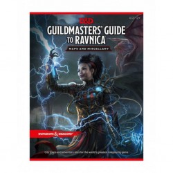 Dungeons & Dragons RPG Guildmasters' Guide to Ravnica - Maps & Miscellany *ANGLAIS*