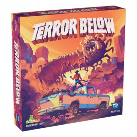 TERROR BELOW – Le Jeu de Plateau