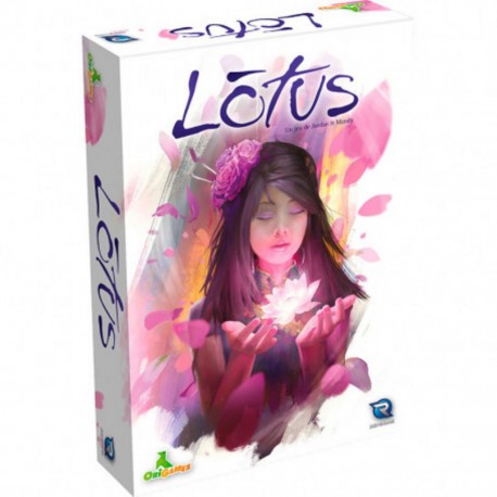 LOTUS - Jeu de plateau