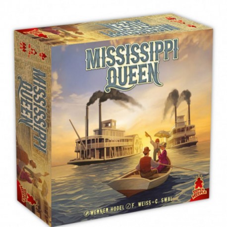 MISSISSIPPI QUEEN – Jeu de Plateau