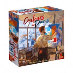 COULEURS DE PARIS – Jeu de Plateau