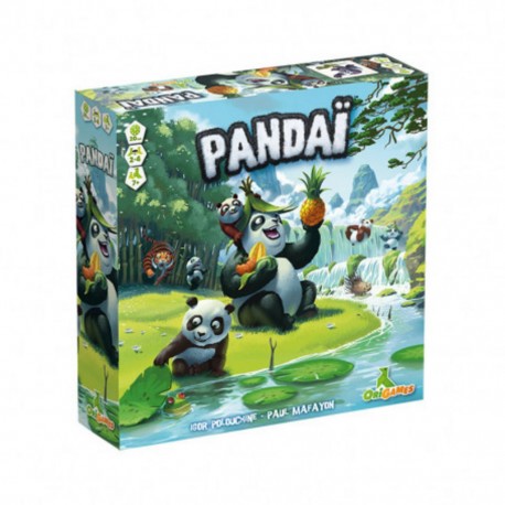 PANDAÏ - Jeu de plateau