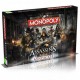 Assassin´s Creed Syndicate jeu de plateau Monopoly *ANGLAIS*