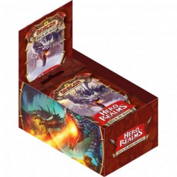 Hero Realms - Boss Deck Dragon (display de 6 boosters)