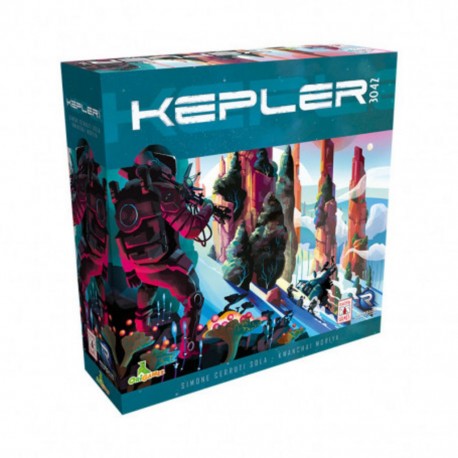 KEPLER 3042 - Jeu de Plateau