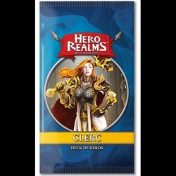 Hero Realms - Clerc (display de 12 boosters)