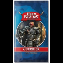 Hero Realms - Guerrier (display de 12 boosters)