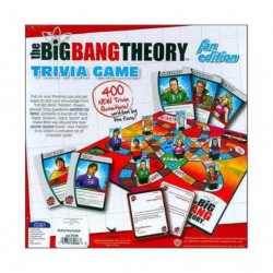 The Big Bang Theory jeu de plateau Trivia Fact or Fiction Fan Edition *ANGLAIS*