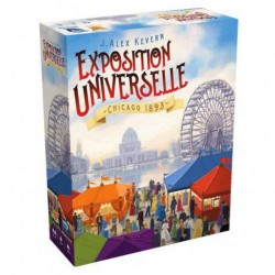 EXPOSITION UNIVERSELLE 1893 – Jeu De Plateau