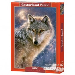 Puzzle Loup loup, puzzle 500 pièces