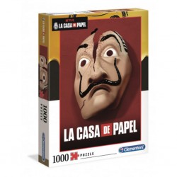 Puzzle La Casa de Papel - 1000 pièces (Ax2)