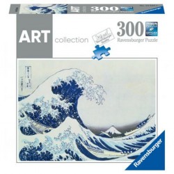 Puzzle Puzzle 300 p Art collection - La Grande Vague de Kanagawa / Hokusai
