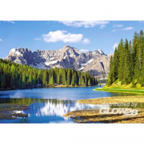 Puzzle Lac Misurina, Italie, Puzzle 3000 pièces