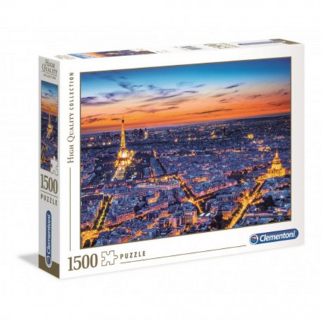 Puzzle Paris View (A2x1)