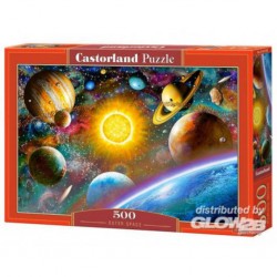 Puzzle Outerspace, puzzle 500 pièces