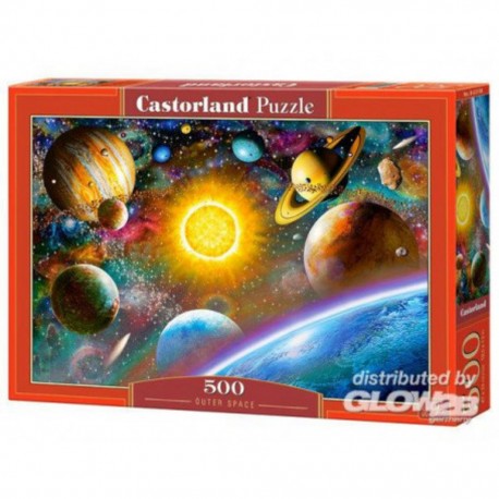 Castorland Puzzle Outerspace puzzle 500 pièces