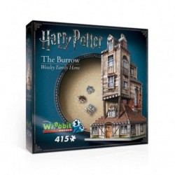 Puzzle 3d Harry Potter Puzzle 3D The Burrow (Weasley Family Home)