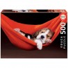 Puzzle 500 SIESTE DANS UN HAMAC