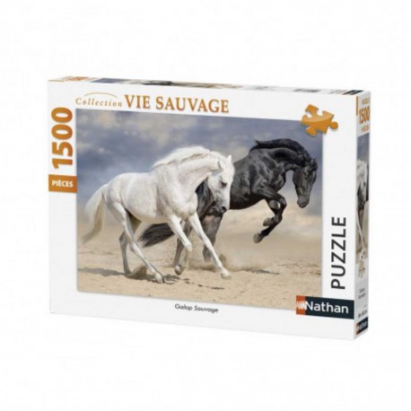 Puzzle Galop sauvage
