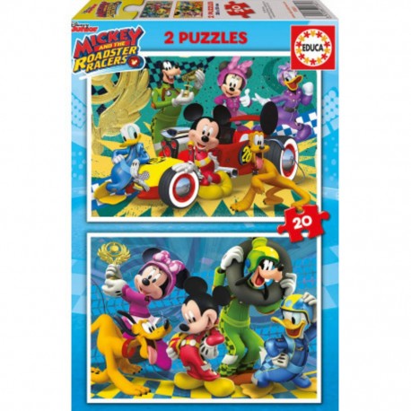 Puzzle Mickey top départ