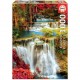 Puzzle 1000 CHUTES D'EAU DANS LA FORET