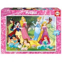 Puzzle Princesses disney