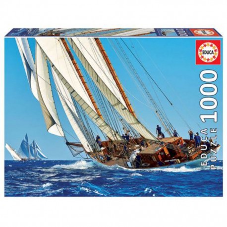 Puzzle 1000 VOILIER