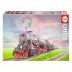 Puzzle 2000 LOCOMOTIVE A VAPEUR