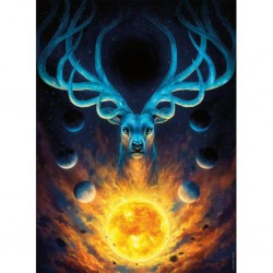 Puzzle Puzzle N 500 p - Constellation du cerf