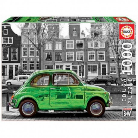 Puzzle VOITURE À AMSTERDAM