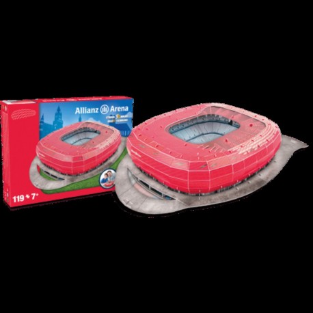 Allianz Arena (Bayern Munchen Red Packing)