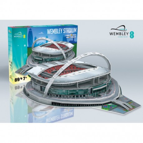 Wembley Stadium 3D Puzzle - WEMBLEY