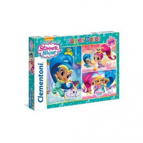 Puzzle Shimmer and shine