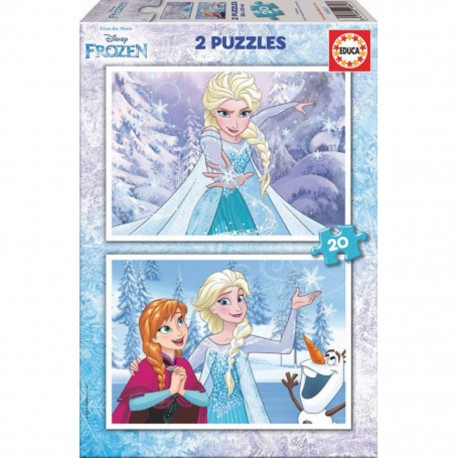 Puzzle La reine des neiges (nouveau)