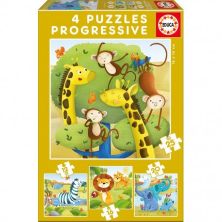 Puzzle progressif patrouille de sauvetage