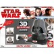 3d sculpture puzzle darth vader - dark side edition