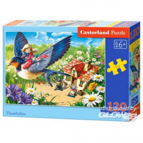 Puzzle Thumbelina, puzzle 120 pièces