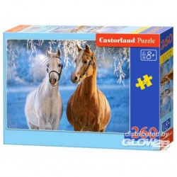 Puzzle Les chevaux d'hiver