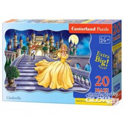 Puzzle Cendrillon, Puzzle 20 pièces maxi