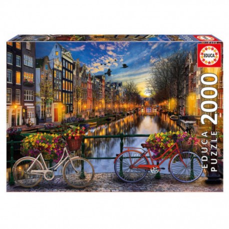 Puzzle Amsterdam