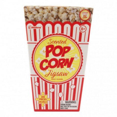 Puzzle Puzzle Popcorn 25 x 25cm