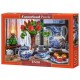 Puzzle Nature morte aux tulipes, Puzzle 1500 Teiles