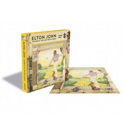 Puzzle Elton John Puzzle Goodbye Yellow Brick Road