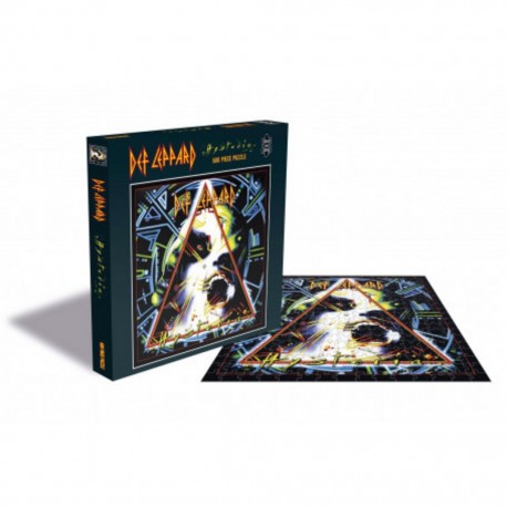 Puzzle Def Leppard Puzzle Hysteria